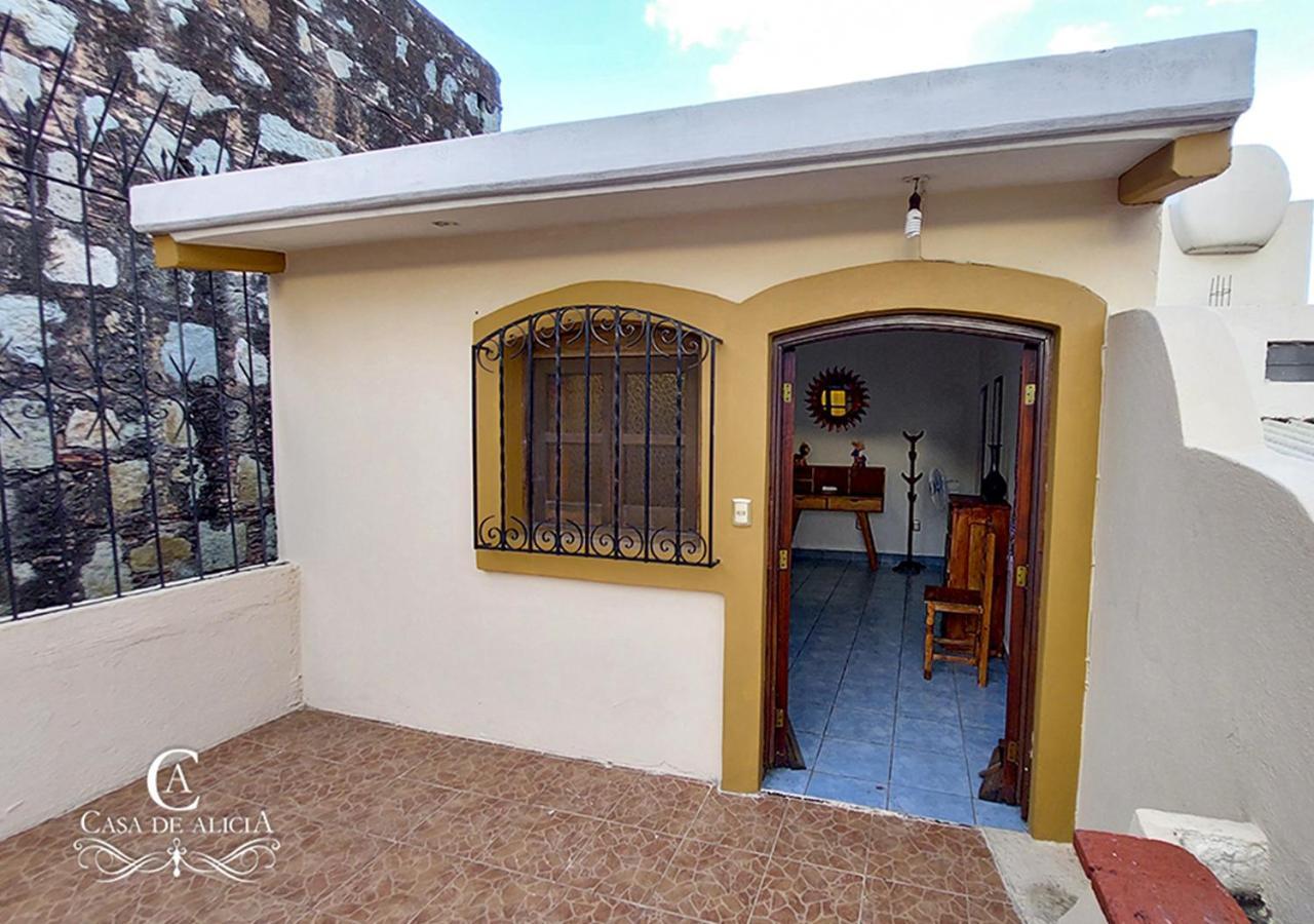 Casa De Alicia Habitacion Monte Alban Apartment Oaxaca Exterior foto