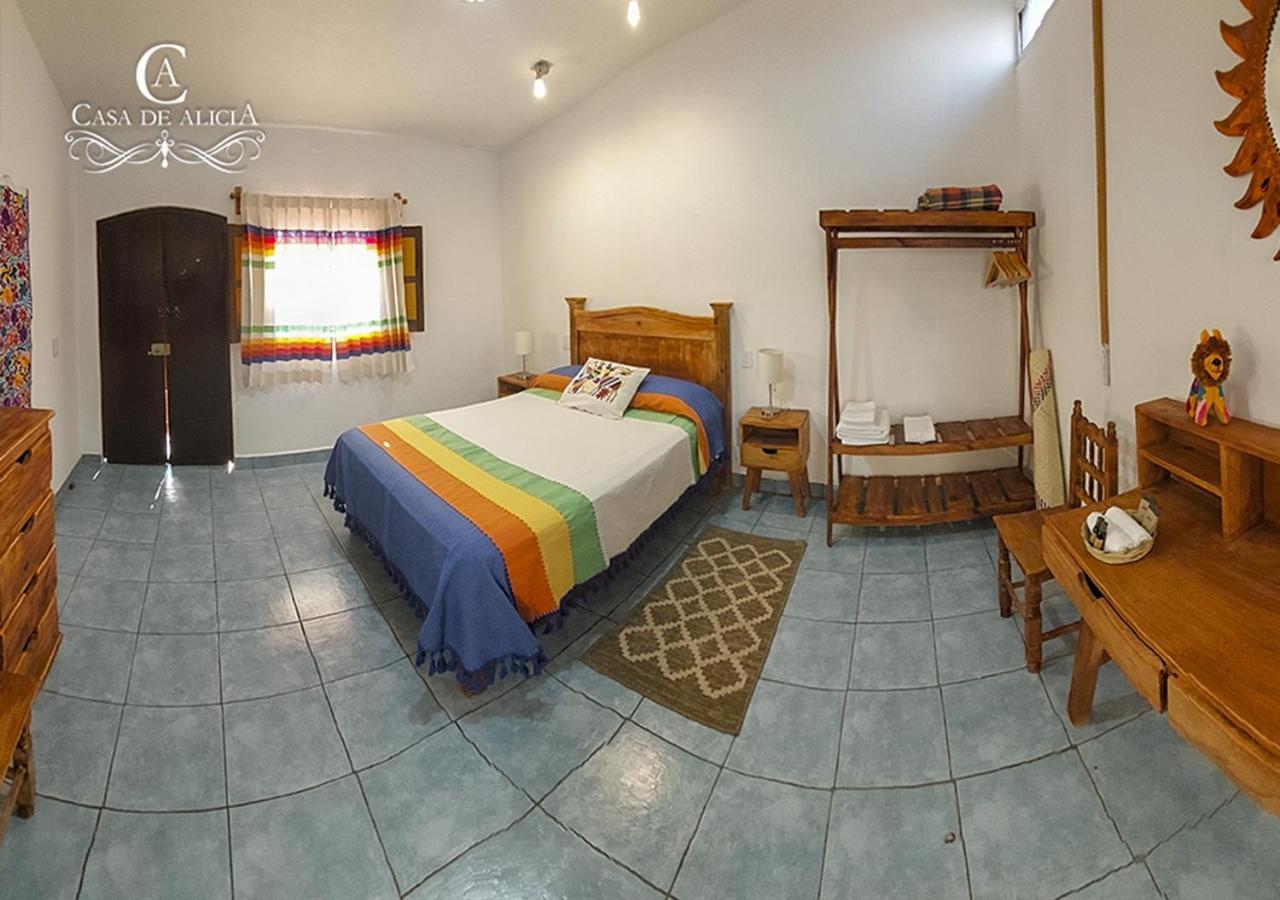 Casa De Alicia Habitacion Monte Alban Apartment Oaxaca Exterior foto