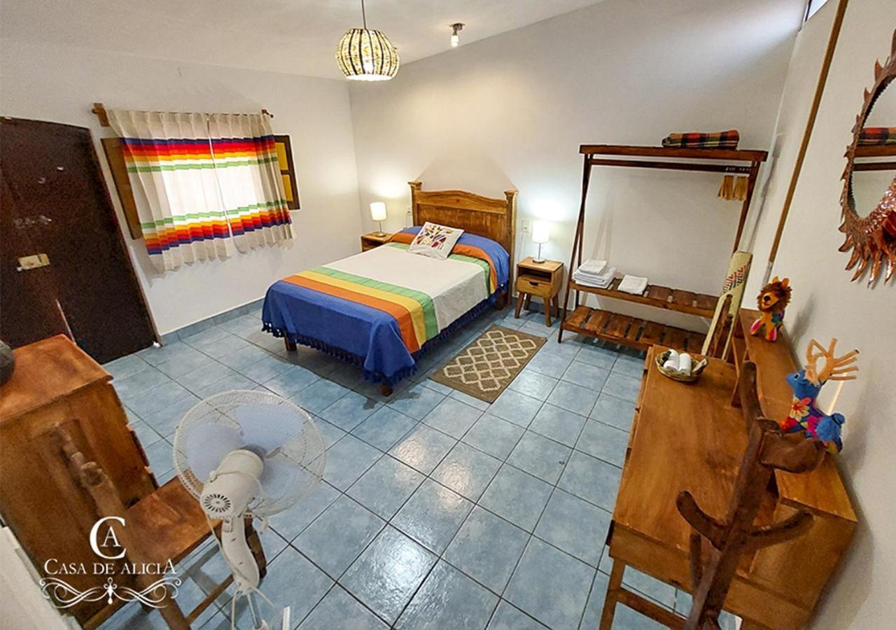 Casa De Alicia Habitacion Monte Alban Apartment Oaxaca Exterior foto