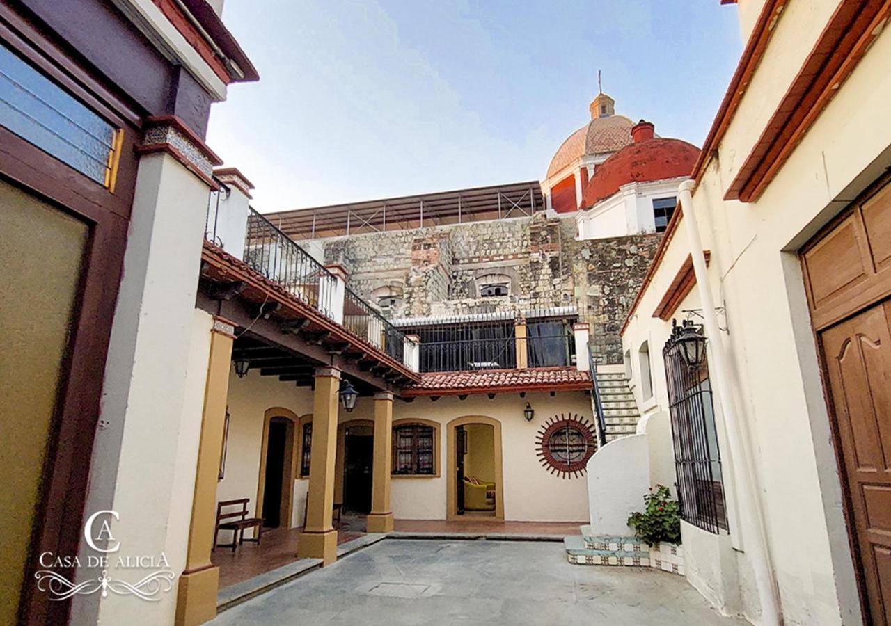 Casa De Alicia Habitacion Monte Alban Apartment Oaxaca Exterior foto