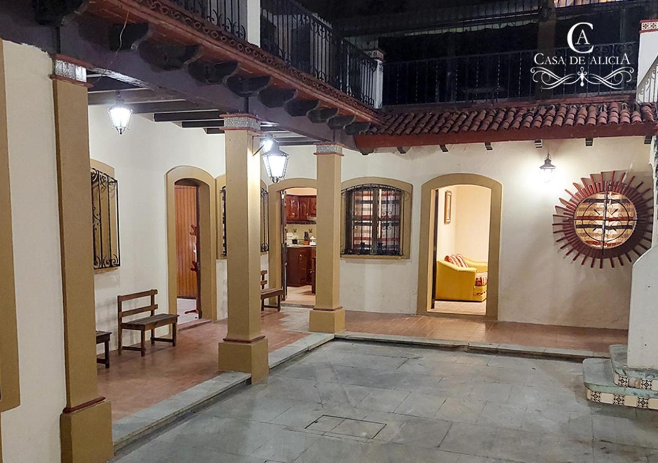 Casa De Alicia Habitacion Monte Alban Apartment Oaxaca Exterior foto